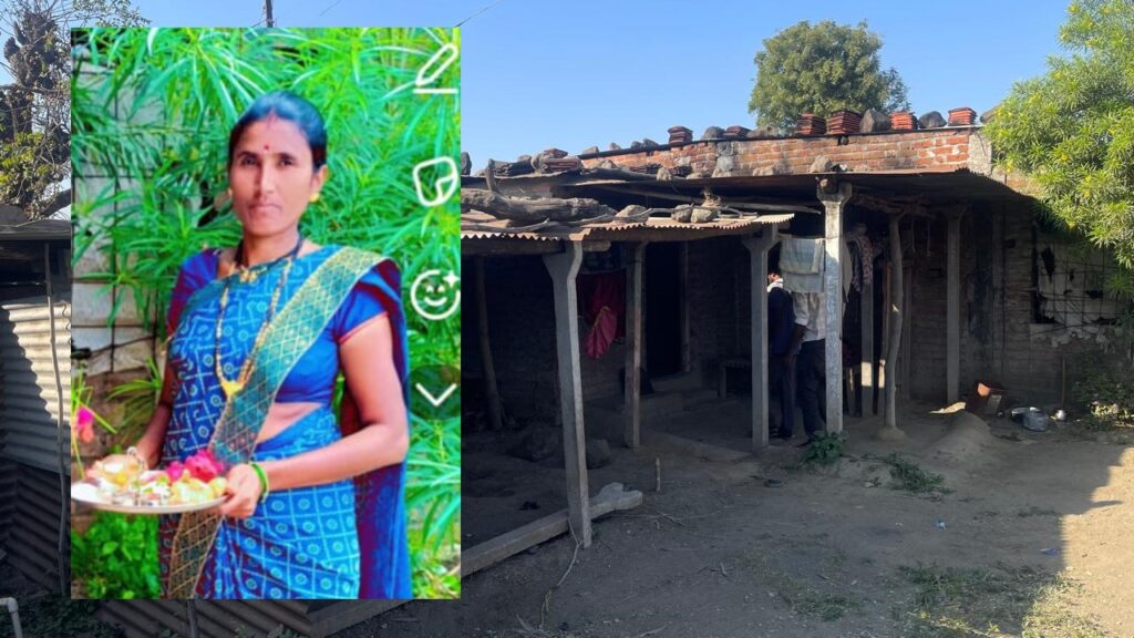 IMG 20251212 210148 A woman farmer committed suicide : कर्जापाई शेतकरी महिलेने आत्महत्या केल्याने तालुक्यात खळबळ