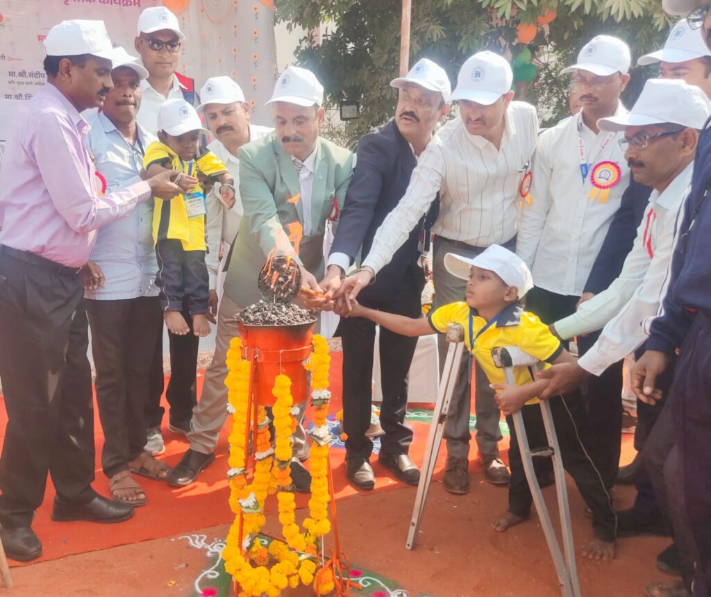 Sharad Deshpande : दृष्टी नव्हे, दृष्टीकोन महत्त्वाचा! दिव्यांगांच्या सामर्थ्याला व्यासपीठ देण्याचा निर्धार – शरद देशपांडे