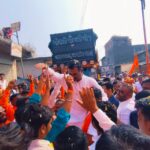 1001581101 Shiv Jayanti celebration : शिवरायांचा जयघोष, आतषबाजी आणि लेझीमच्या तालावर लोहत भव्य शिवजयंती उत्सव