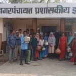 IMG 20260218 WA0015 Ghagar morcha : वार्ड क्र. १३ मधील महिलांचा नगरपंचायतीवर घागर मोर्चा उन्हाळ्याच्या प्रारंभीच पाणीटंचाईची तीव्र झळ