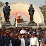 IMG 20260218 WA0034 Soldiers salutes : पुलवामाच्या शूरवीरांना नांदेडची सलामी