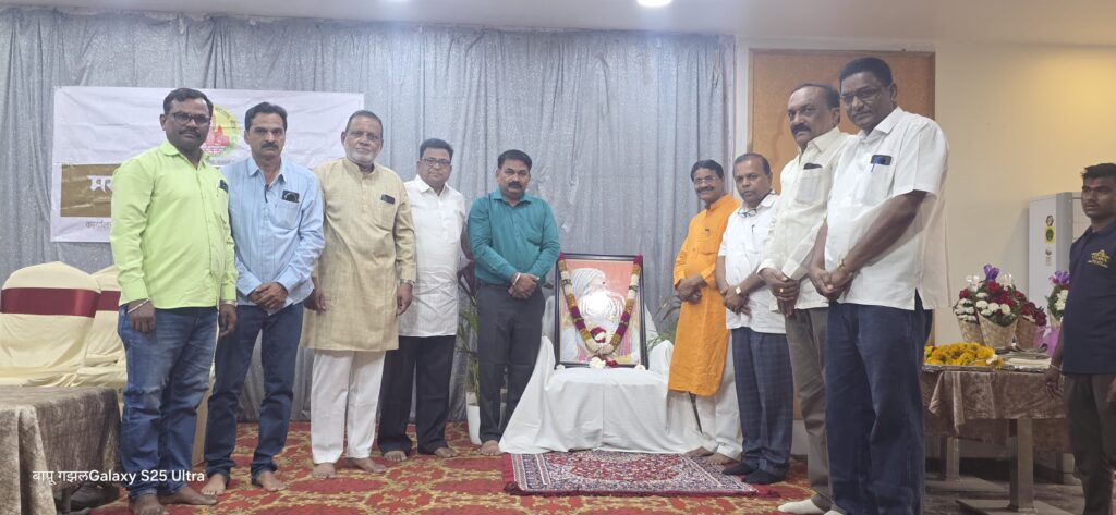 पुरस्कार प्राप्त मान्यवरांचा मसाप शाखा नांदेडच्या वतीने सत्कार : शिवजयंती निमित्त छत्रपती शिवरायांनाही केले अभिवादन