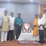 IMG 20260219 WA0007 पुरस्कार प्राप्त मान्यवरांचा मसाप शाखा नांदेडच्या वतीने सत्कार : शिवजयंती निमित्त छत्रपती शिवरायांनाही केले अभिवादन