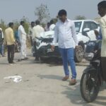 IMG 20260219 WA0015 Accident News : सरसम नगरीवर काळाचा घाला; कारच्या धडकेत दोन मोटारसायकलस्वार ठार