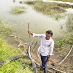 IMG 20260223 WA0015 Cable thieves : हिमायतनगर तालुक्यातील पैनगंगा नदीकाठावर पुन्हा केबल चोरट्यांचा सुळसुळाट