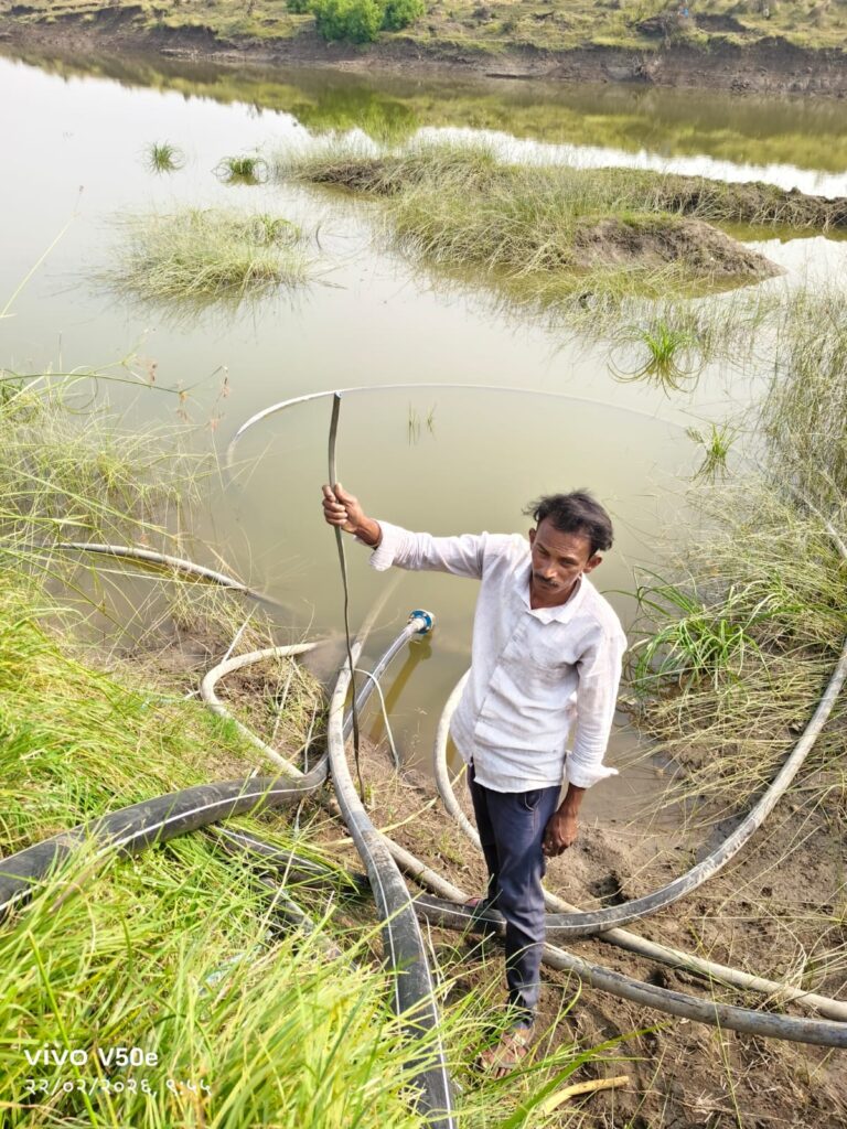 Cable thieves : हिमायतनगर तालुक्यातील पैनगंगा नदीकाठावर पुन्हा केबल चोरट्यांचा सुळसुळाट