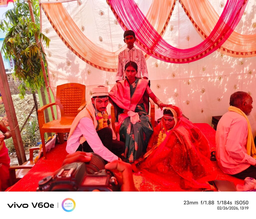 Marriage of Durga : सोशल मीडियातून उभी राहिली माणुसकीची साखळी; दुर्गाचा विवाह आनंदात संपन्न