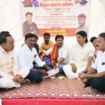 IMG20260218120707 01 Hunger strike : छत्रपती शिवाजी महाराजांच्या पूर्णकृती पुतळ्याच्या जागेसाठी उपोषण तीव्र