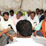 IMG20260224154803 01 Hunger stricke : पोटा येथील शेतकऱ्यांचा एल्गार ! ४० हुन अधिक शेतकरी आमरण उपोषणावर