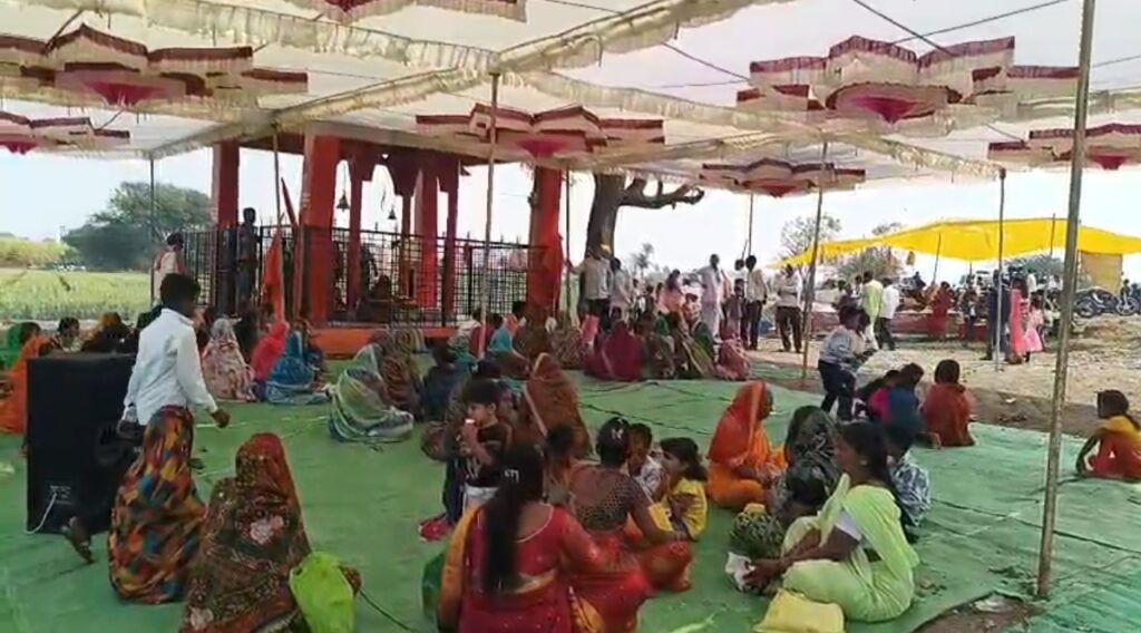 Mahashivratri : वानवाडी (हरडफ) येथे महाशिवरात्री निमित्त भव्य यात्रेला उत्साहात सुरुवात