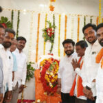 h 2 Shri Hanuman Temple : हिमायतनगरातील संकटमोचन श्री हनुमान मंदिराचा कलशारोहण सोहळा भक्तिमय वातावरणात संपन्न