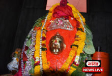 0090 Hanuman Janmotsav : हनुमान जन्मोत्सवानिमित्त बोऱगडी येथे अखंड हरिनाम सप्ताह सोहळ्याचे आयोजन