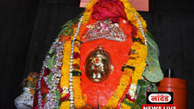 0090 Hanuman Janmotsav : हनुमान जन्मोत्सवानिमित्त बोऱगडी येथे अखंड हरिनाम सप्ताह सोहळ्याचे आयोजन