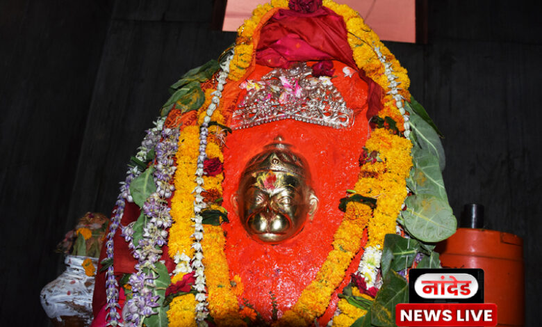 0090 Hanuman Janmotsav : हनुमान जन्मोत्सवानिमित्त बोऱगडी येथे अखंड हरिनाम सप्ताह सोहळ्याचे आयोजन