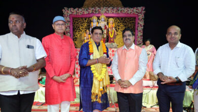 03 Sriram pahat : रामनवमी निमित्त ‘श्रीराम पहाट’ संगीत सोहळा उत्साहात; दिग्गज कलावंतांची सुरेल मैफल