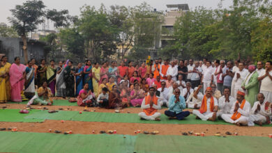 1774008529144 111 Kundi Sankalp Yagya : गुढीपाडव्याच्या निमित्ताने पतंजलीतर्फे 111 कुंडी संकल्प यज्ञ संपन्न