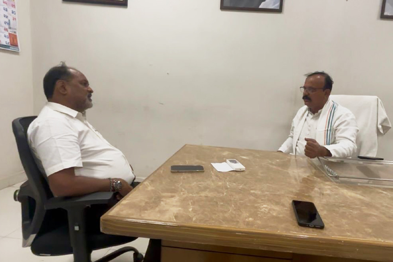 3724181b e01d 448c a910 1e745a24c123 Congress : खरात प्रकरणात राजकीय पाठबळाचा संशय; काँग्रेसचा गंभीर आरोप