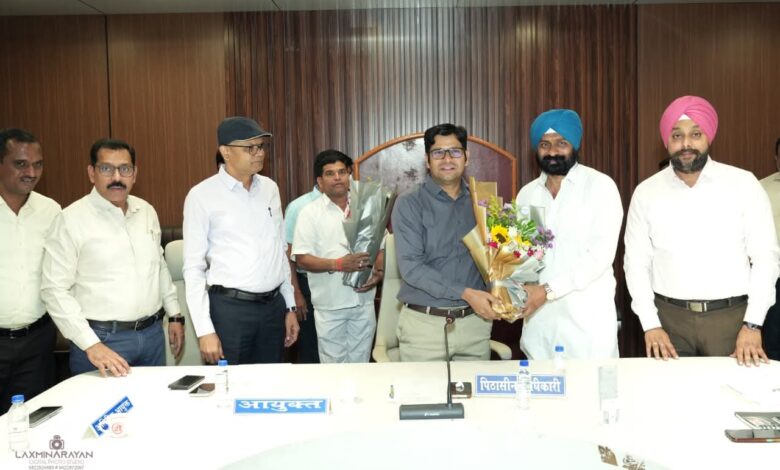 FB IMG 1774359255966 Nanded Municipal Corporation : नांदेड महानगरपालिकेत नवे पदाधिकारी; विरेंद्रसिंघ गाडीवाले स्थायी समिती सभापती