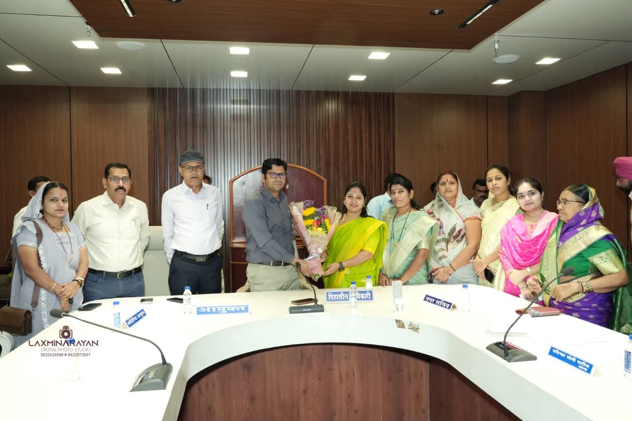 FB IMG 1774359267445 Nanded Municipal Corporation : नांदेड महानगरपालिकेत नवे पदाधिकारी; विरेंद्रसिंघ गाडीवाले स्थायी समिती सभापती