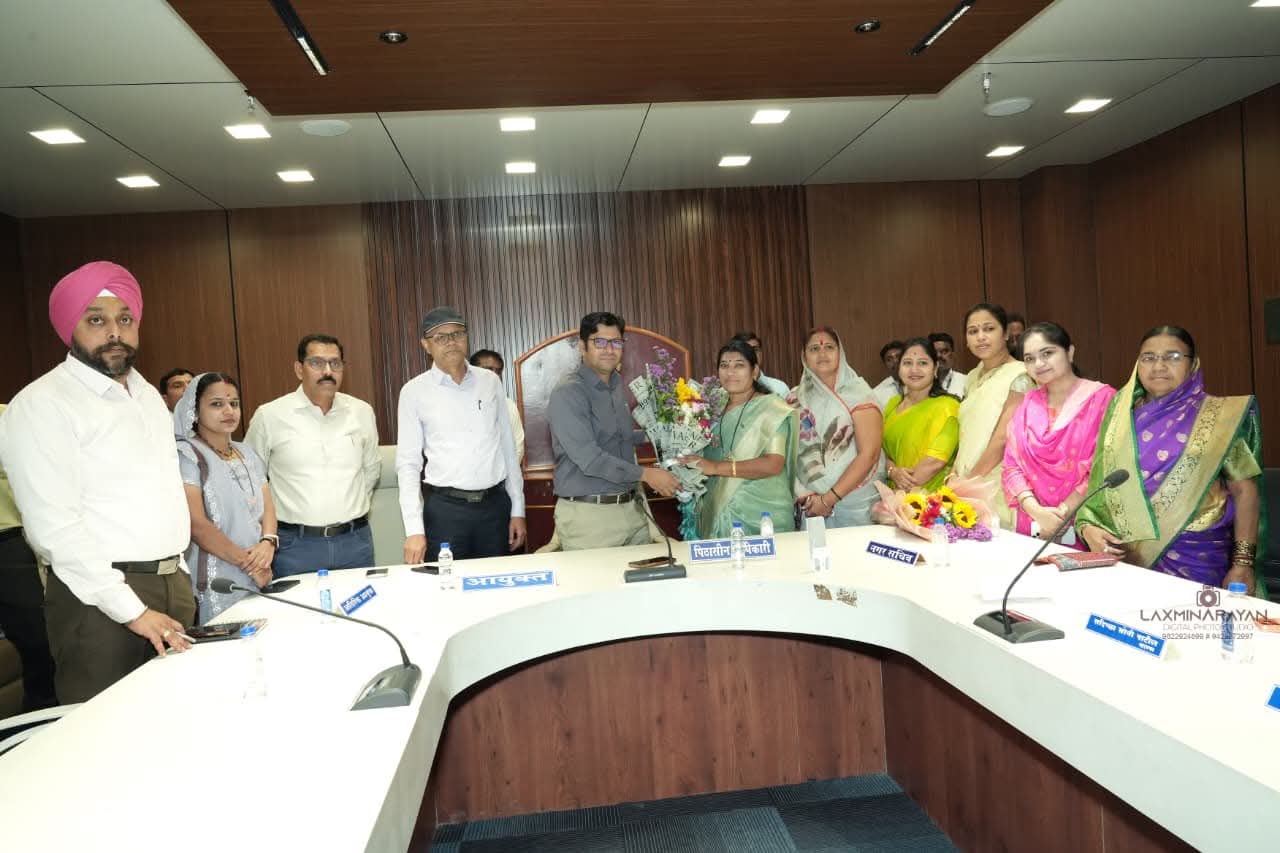 FB IMG 1774359277477 Nanded Municipal Corporation : नांदेड महानगरपालिकेत नवे पदाधिकारी; विरेंद्रसिंघ गाडीवाले स्थायी समिती सभापती