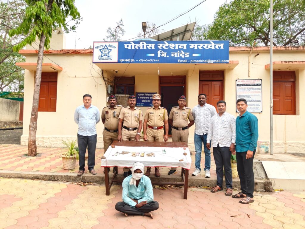 IMG 20260316 WA0037 Thift Arested : महादेव मंदिराची दानपेटी फोडून चोरी; मरखेल पोलिसांकडून आरोपी जेरबंद