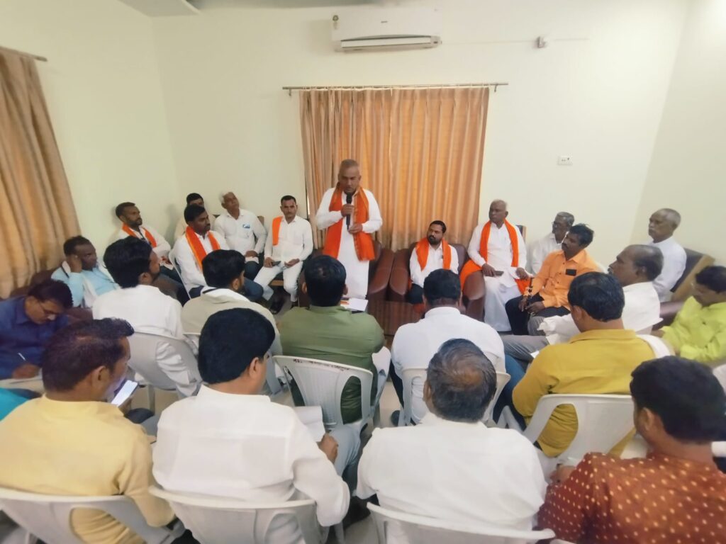 IMG 20260317 WA0063 Deputy Chief Minister Eknath Shinde : उपमुख्यमंत्री एकनाथ शिंदे यांच्या उपस्थितीत २९ मार्च रोजी लोह्यात राज्यस्तरीय शेतकरी मेळावा