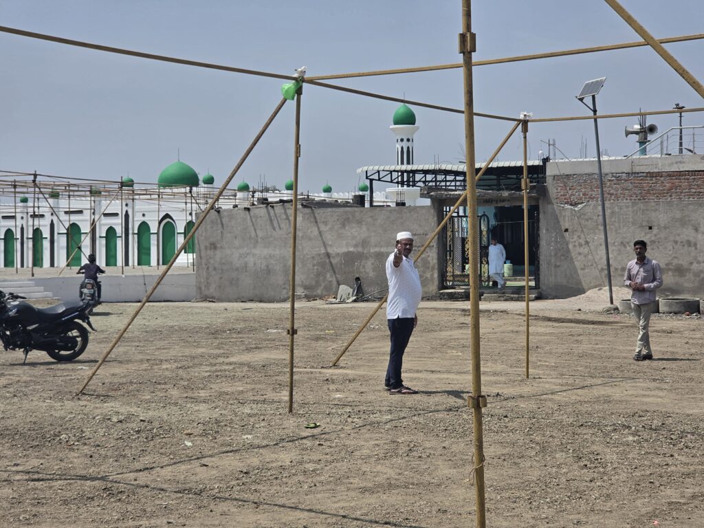 IMG 20260319 WA0033 Himayatnagar Eid : हिमायतनगर ईदसाठी सज्ज ; नगरपंचायत प्रशासनाच्या नियोजनाला वेग