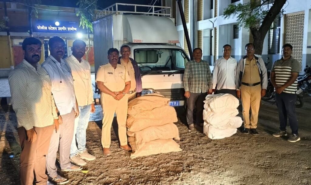 IMG 20260321 WA0062 Nanded News : नांदेड परिक्षेत्रात ‘गुटखा’विरोधी धडक मोहीम; ९ आरोपी जेरबंद, ८.४२ लाखांचा मुद्देमाल जप्त