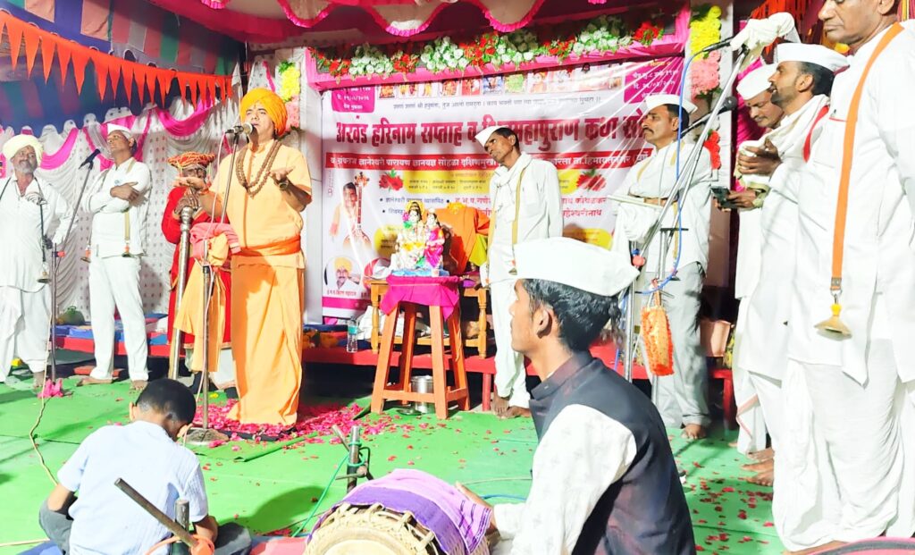 IMG 20260323 WA0037 1 Hbp. Gajendra Chaitanya Maharaj : “तरुणांनो, दारू-तंबाखूच्या व्यसनाने लाखमोलाचा मनुष्य देह व्यर्थ घालवू नका” — ह.भ.प. गजेंद्र चैतन्य महाराज