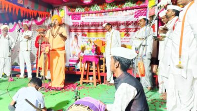 IMG 20260323 WA0037 1 Hbp. Gajendra Chaitanya Maharaj : “तरुणांनो, दारू-तंबाखूच्या व्यसनाने लाखमोलाचा मनुष्य देह व्यर्थ घालवू नका” — ह.भ.प. गजेंद्र चैतन्य महाराज