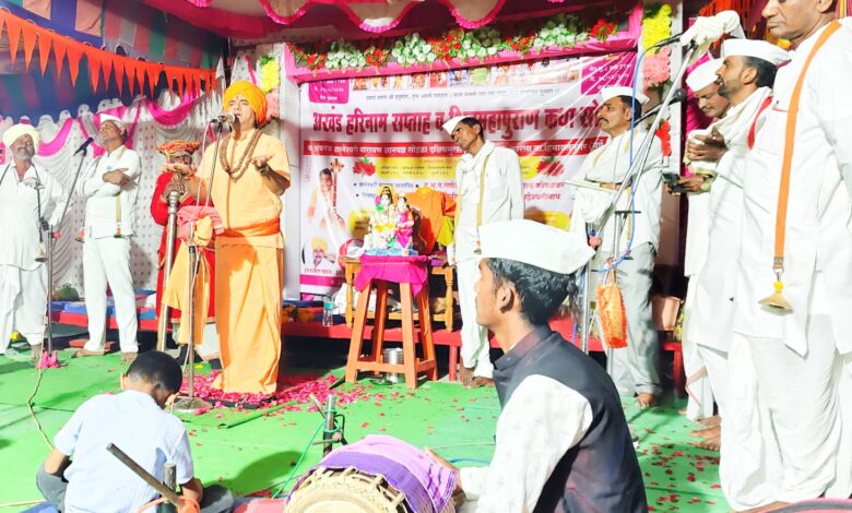 IMG 20260323 WA0037 1 Hbp. Gajendra Chaitanya Maharaj : “तरुणांनो, दारू-तंबाखूच्या व्यसनाने लाखमोलाचा मनुष्य देह व्यर्थ घालवू नका” — ह.भ.प. गजेंद्र चैतन्य महाराज