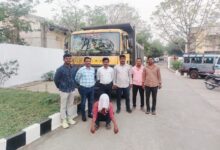 IMG 20260324 WA0020 LCB's crackdown : एलसीबीची धडक कारवाई : अवैध वाळू उपशावर मोठा घाव; ४९.५० लाखांचा मुद्देमाल जप्त