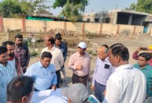 IMG 20260324 WA0031 DRM Nanded inspects : डीआरएम नांदेड यांची स्थानकांची पाहणी; पायाभूत सुविधा विकास कामांचा आढावा
