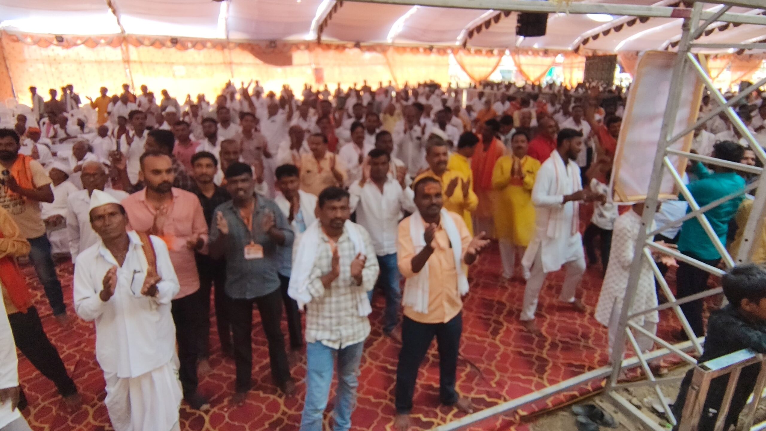 IMG 20260324 WA0048 scaled Hindu - Sikh Unity : हिंदू-शीख एकात्मतेचा संदेश; ‘राम’ हेच सर्वांचे अधिष्ठान — राधाकृष्ण जी महाराज