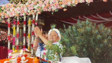 IMG 20260324 WA0052 Hindu - Sikh Unity : हिंदू-शीख एकात्मतेचा संदेश; ‘राम’ हेच सर्वांचे अधिष्ठान — राधाकृष्ण जी महाराज