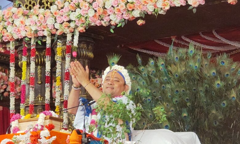 IMG 20260324 WA0052 Hindu - Sikh Unity : हिंदू-शीख एकात्मतेचा संदेश; ‘राम’ हेच सर्वांचे अधिष्ठान — राधाकृष्ण जी महाराज