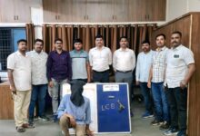 IMG 20260325 WA0017 LCB's crackdown : एलसीबीची धडक कारवाई : गावठी पिस्टल व जिवंत काडतुसांसह आरोपी जेरबंद