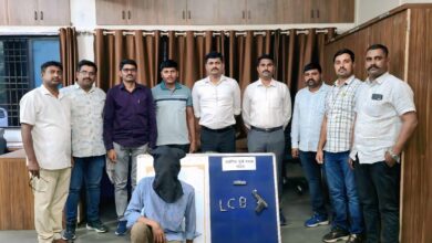 IMG 20260325 WA0017 LCB's crackdown : एलसीबीची धडक कारवाई : गावठी पिस्टल व जिवंत काडतुसांसह आरोपी जेरबंद