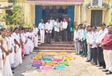 IMG 20260325 WA0059 Health News : कायाकल्प कार्यक्रमांतर्गत प्राथमिक आरोग्य केंद्र बारूळ येथे एक्सटर्नल असेसमेंट संपन्न