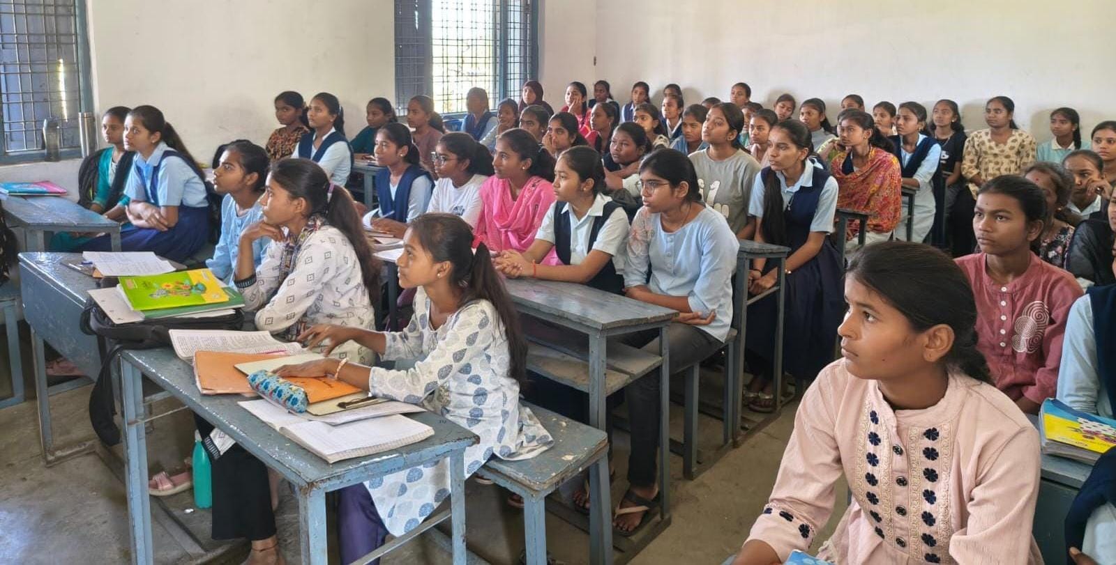 IMG 20260325 WA0063 Awareness Campaign : भोकर येथे एचपीव्ही लसीकरणाबाबत जनजागृती