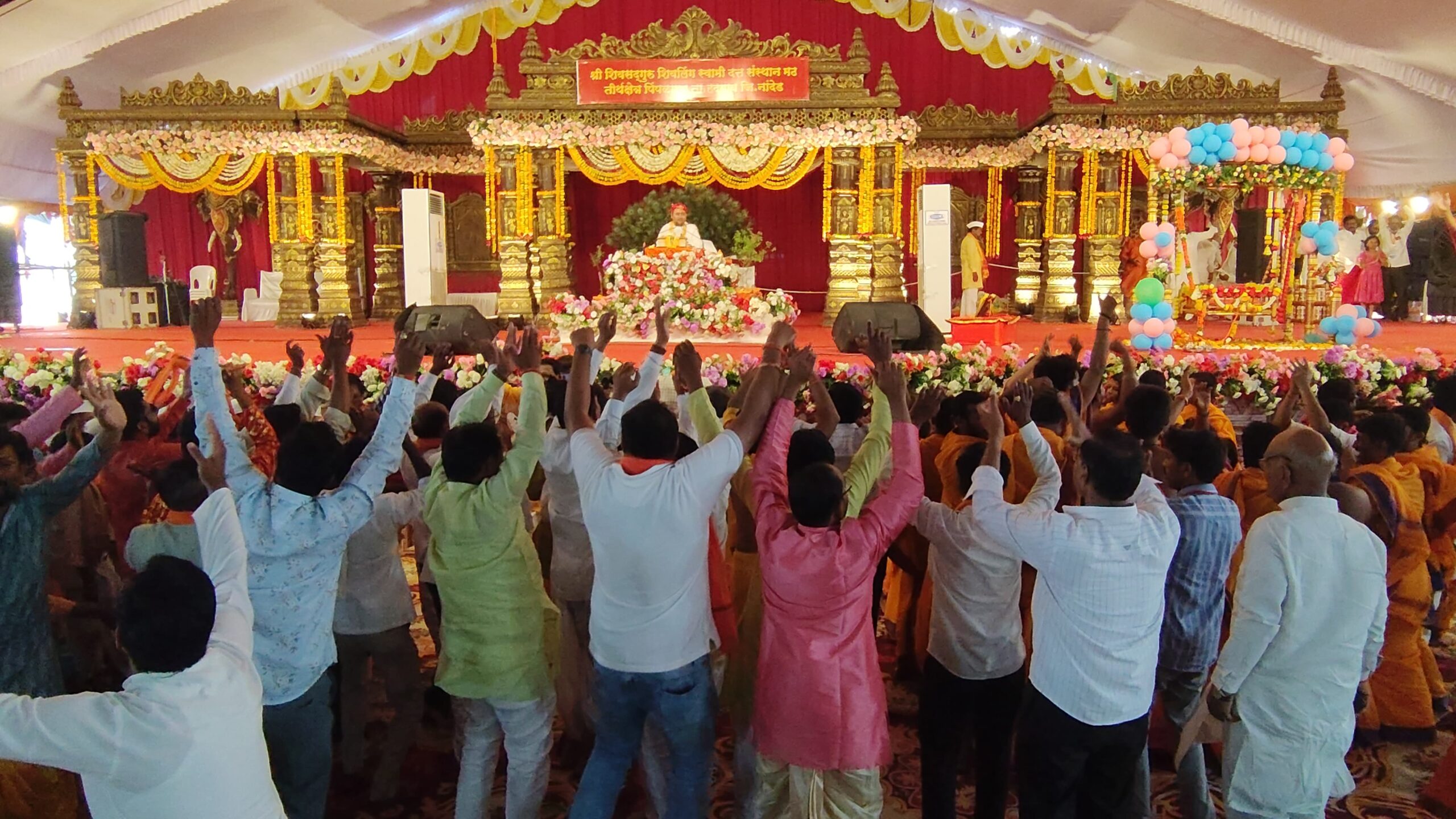 IMG 20260326 WA0068 scaled Sriram katha : “गुरु हा CCTV सारखा असावा; शिष्याच्या जीवनावर सतत लक्ष असावे” — राधाकृष्ण महाराज