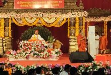 IMG 20260326 WA0074 Sriram katha : “गुरु हा CCTV सारखा असावा; शिष्याच्या जीवनावर सतत लक्ष असावे” — राधाकृष्ण महाराज