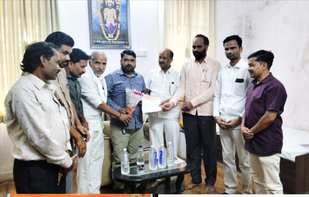 IMG 20260327 WA0007 Narayan Kale : मराठा सेवा संघाच्या तालुकाध्यक्षपदी नारायण काळे यांची निवड