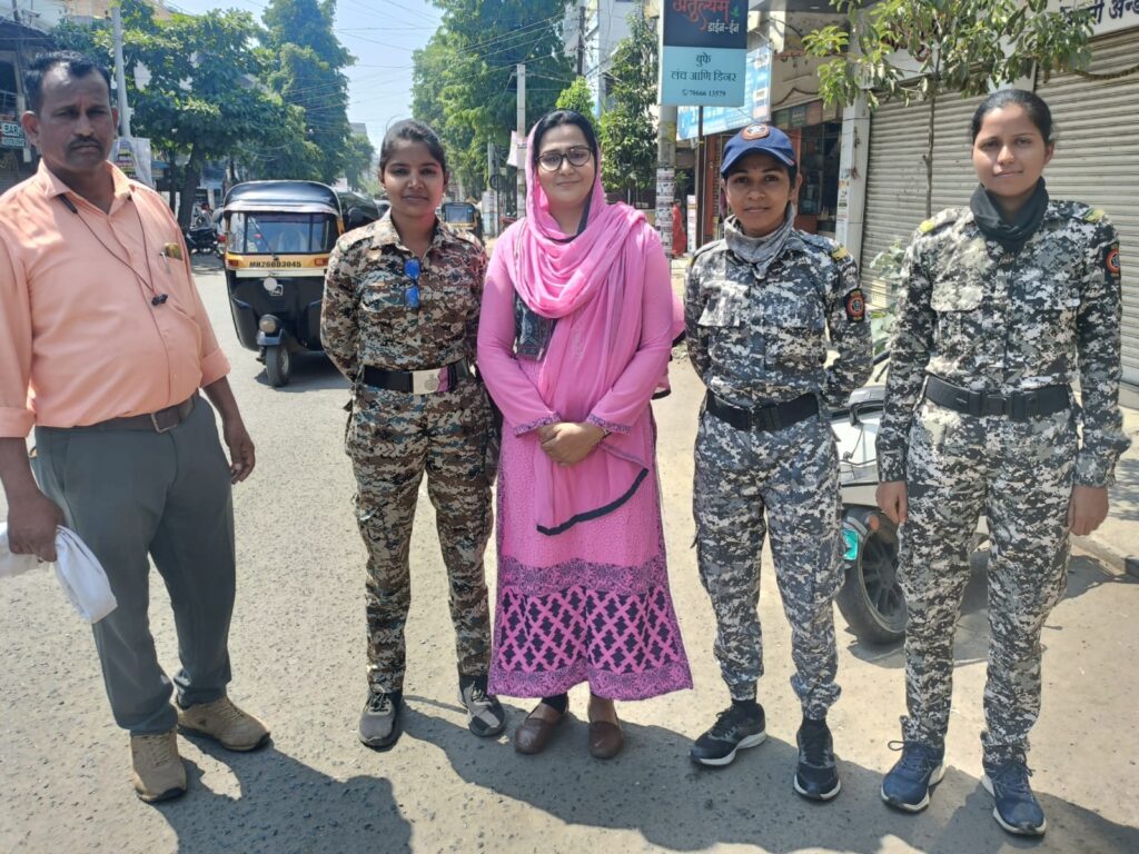 IMG 20260327 WA0010 1 Damini Squad : नांदेड पोलिसांची ‘दामिनी पथक’ मोहीम