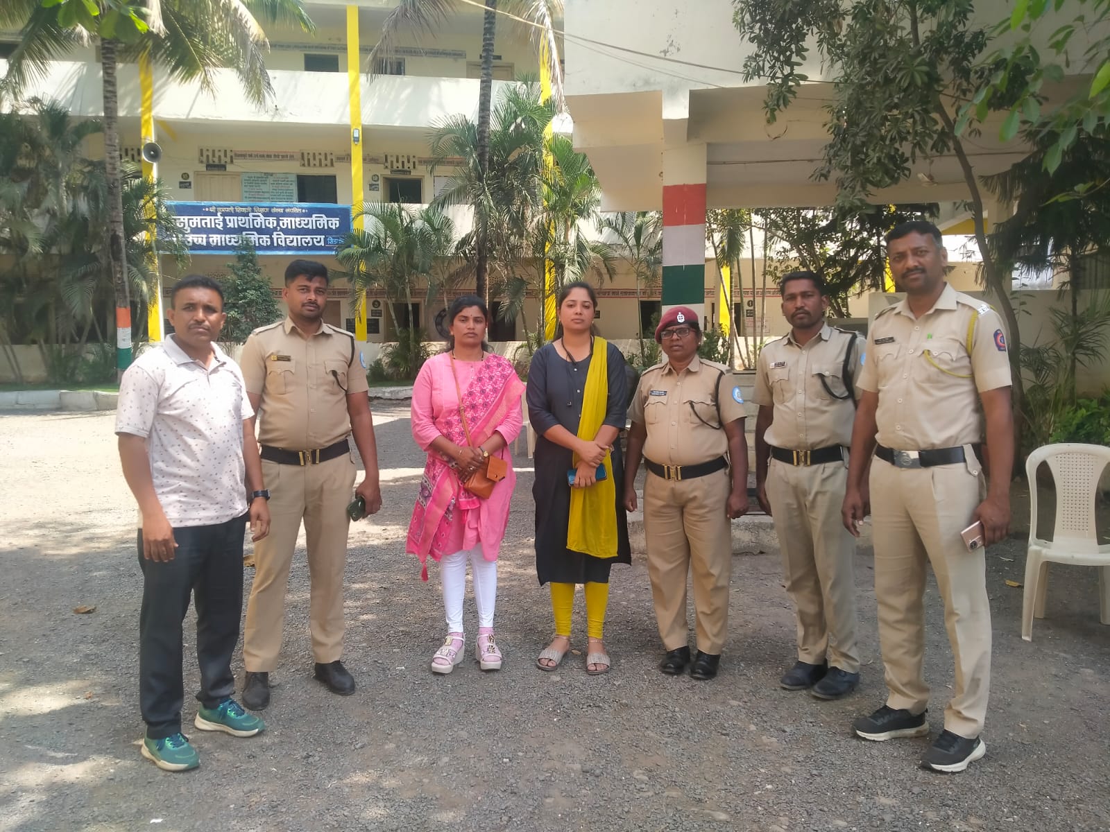 IMG 20260327 WA0015 Damini Squad : नांदेड पोलिसांची ‘दामिनी पथक’ मोहीम