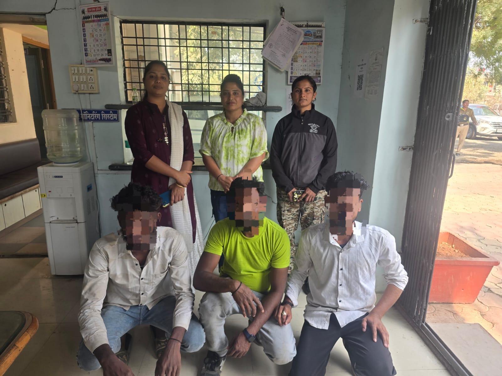 IMG 20260327 WA0021 Damini Squad : नांदेड पोलिसांची ‘दामिनी पथक’ मोहीम