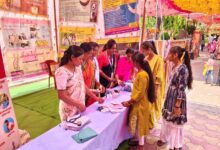 IMG 20260330 WA0009 Barul ; बारूळ येथील यात्रा मध्ये आरोग्य शिबीर