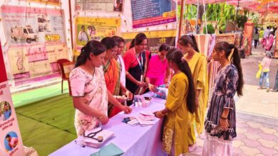 IMG 20260330 WA0009 Barul ; बारूळ येथील यात्रा मध्ये आरोग्य शिबीर