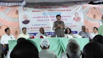 IMG 20260330 WA0012 स्व. डॉ. पी.जी. कल्याणकर यांनी आयुष्यभर निस्वार्थ भावनेने काम केले : डॉ किन्हाळकर