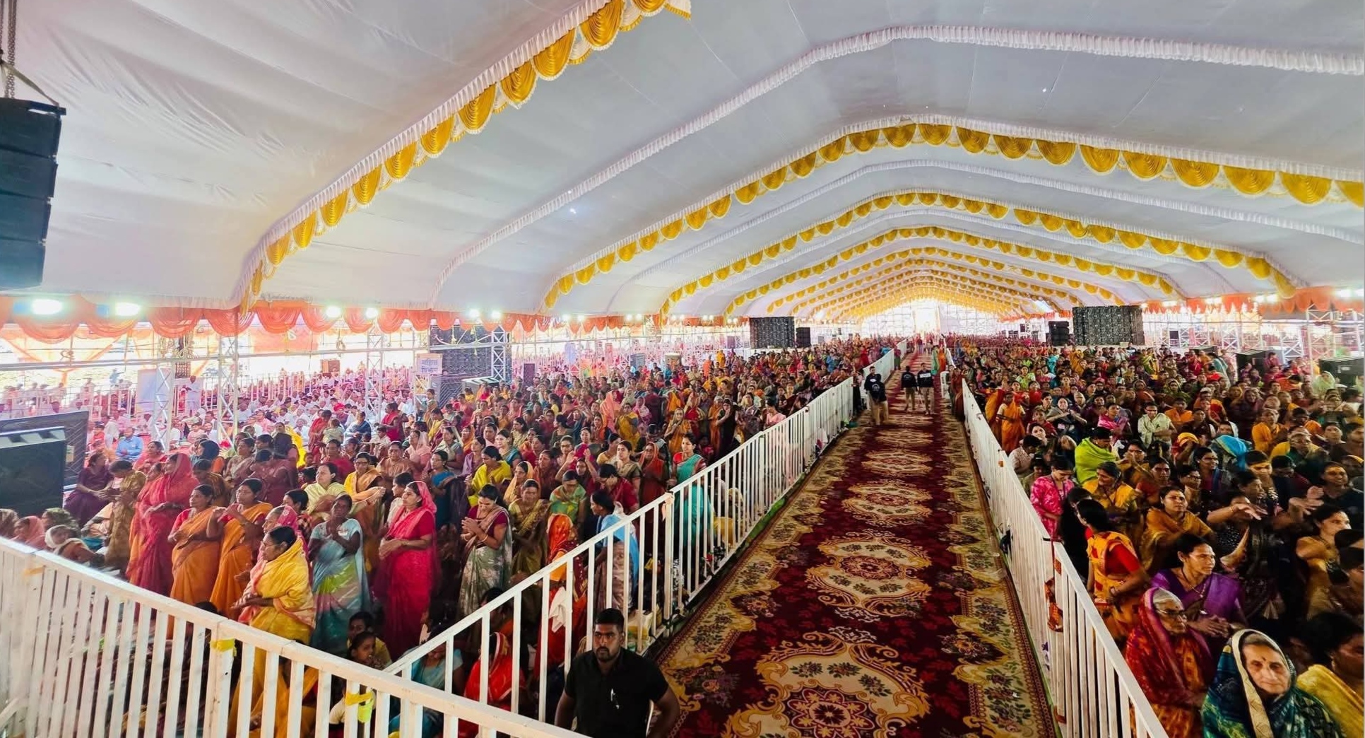 IMG 20260323 204420 Every Home in Ram : “घराघरात राम, जीवनात समाधान” — राधाकृष्ण जी महाराज यांचे हृदयस्पर्शी प्रतिपादन